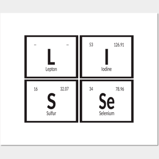 Lisse Table of Elements Posters and Art